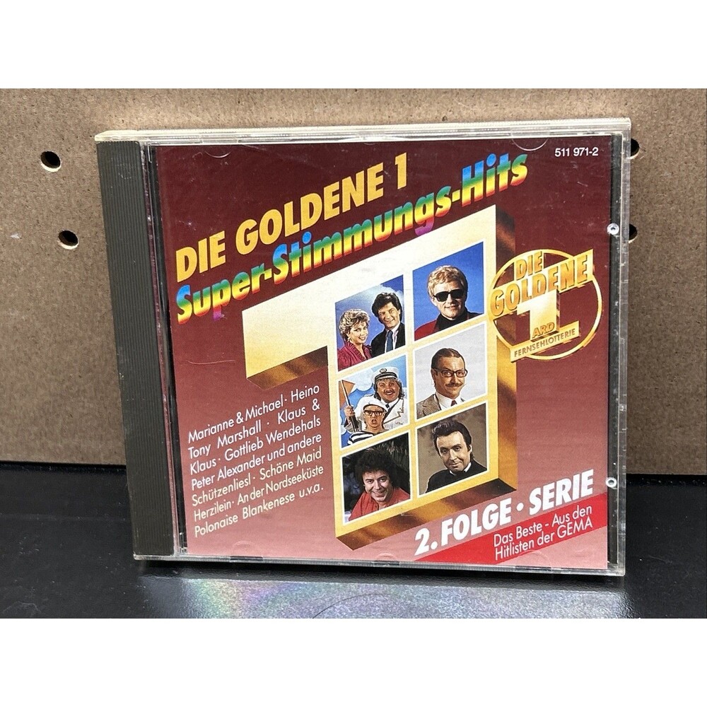Die Goldene 1 Super-Stimmungs-Hits - CD - German
